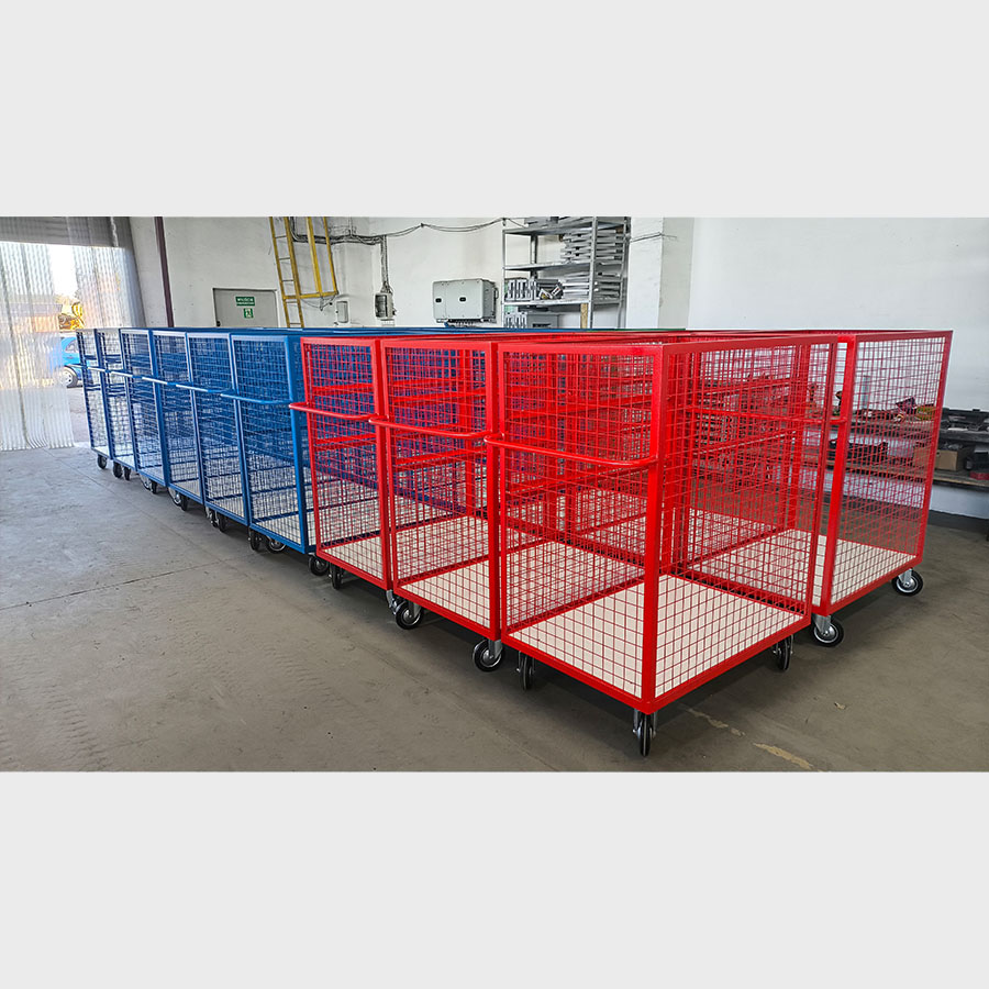 Wózki / kontenery siatkowe